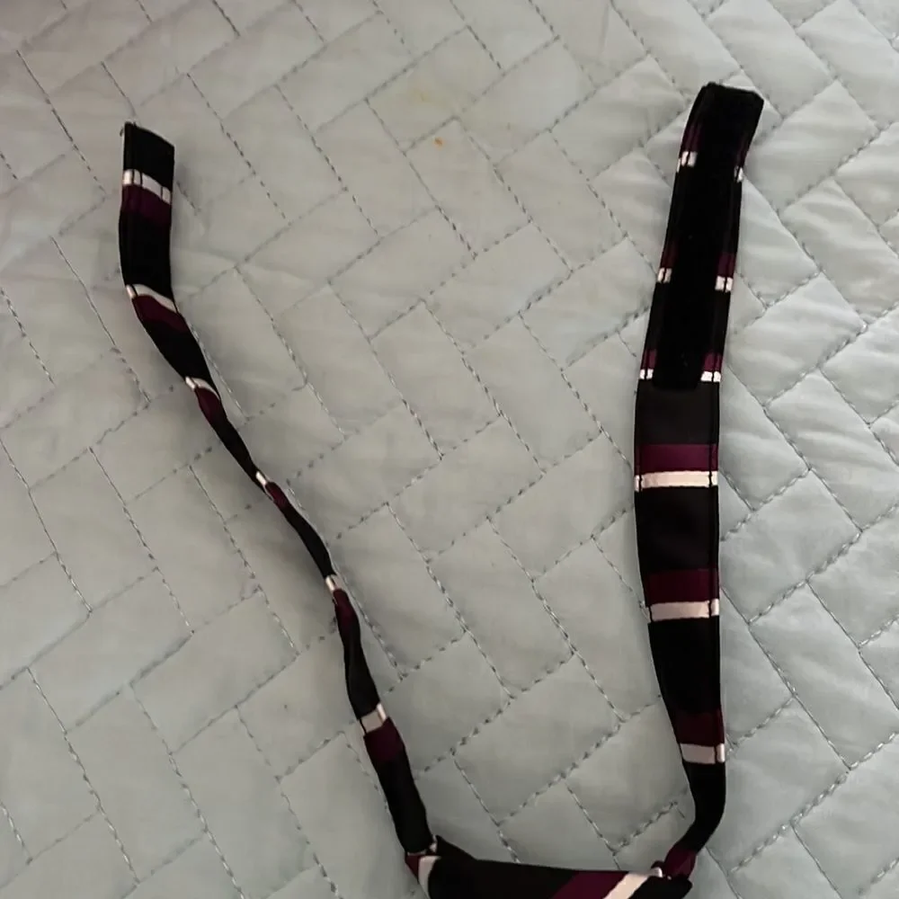 Boys neck ties adjustable